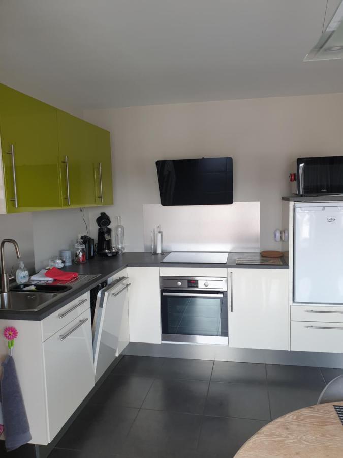 Li Mangon Apartment ฟรองกอร์ช็องป์ ภายนอก รูปภาพ