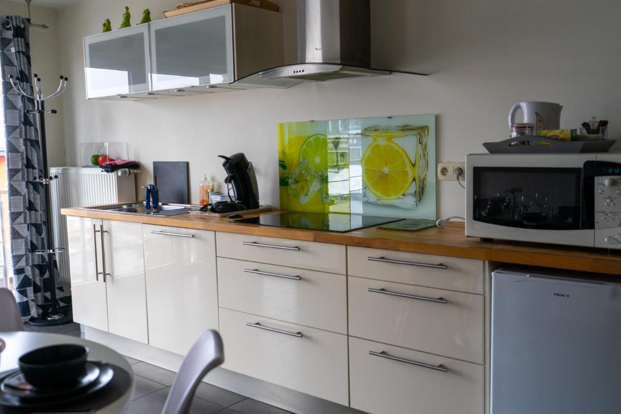 Li Mangon Apartment ฟรองกอร์ช็องป์ ภายนอก รูปภาพ