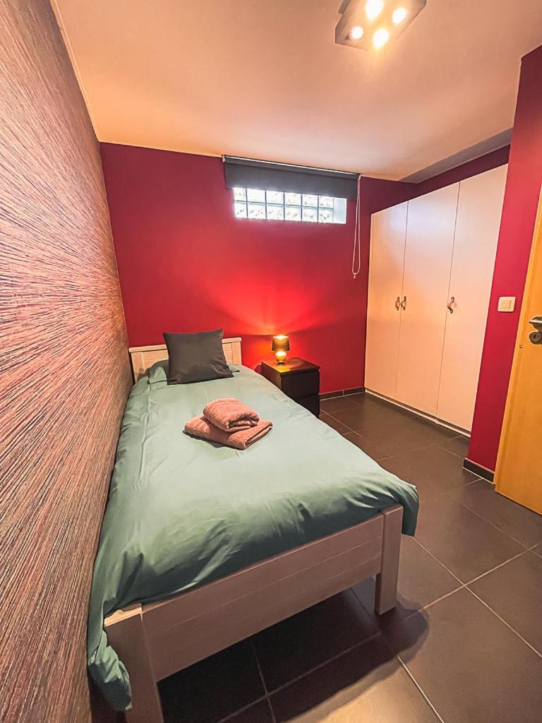 Li Mangon Apartment ฟรองกอร์ช็องป์ ภายนอก รูปภาพ