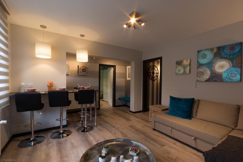 Li Mangon Apartment ฟรองกอร์ช็องป์ ภายนอก รูปภาพ